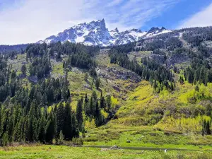 Green Canyon Trailhead - Bridger-Teton National Forest