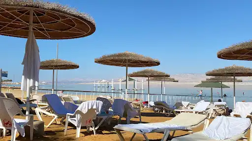 Dead Sea Public Beach