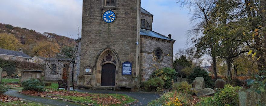 St Martin's Church : Stoney Middleton
