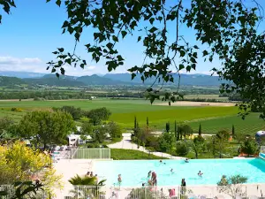 Camping Les Bastets - Drôme - Marsanne