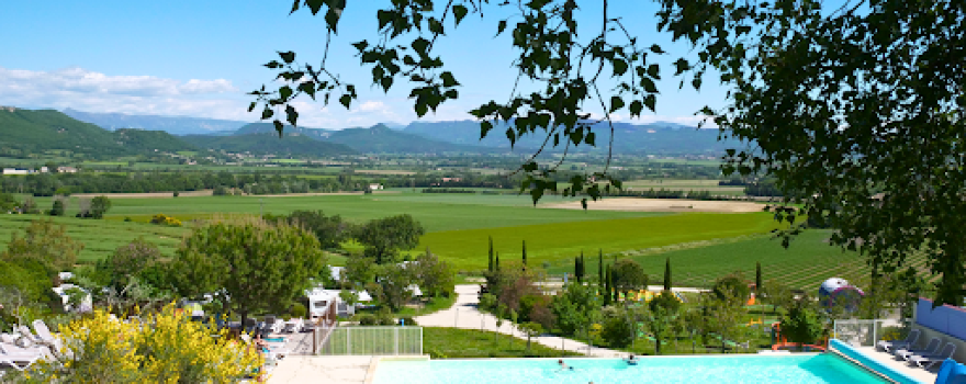 Camping Les Bastets - Drôme - Marsanne