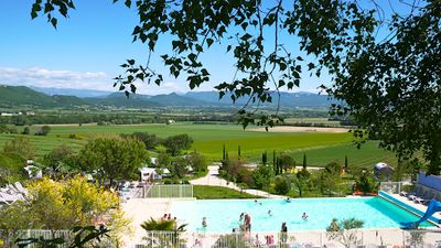 Camping Les Bastets - Drôme - Marsanne