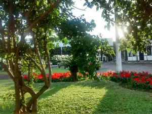 Praça Pastor Hugo Erich Wilhelm Ziebarth - Praça Evangélica