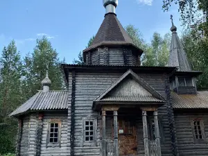 Church of Our Lady of Kazan on Lake Svetloyar