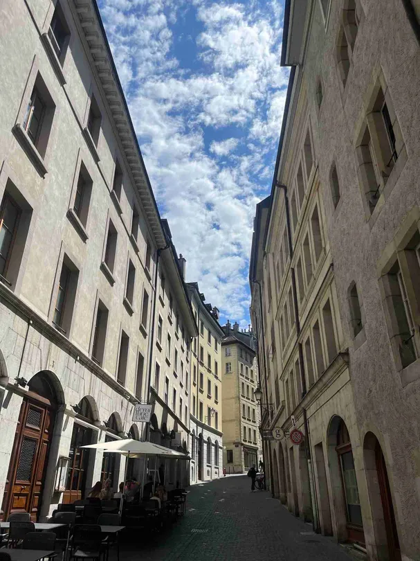 3_Old Town of Geneva