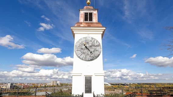 Petrovaradin Fortress Clock