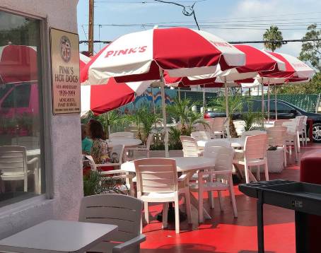 Pink's Hot Dogs