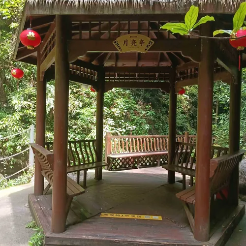 zhang jia jie di feng jing qu - yue liang ting