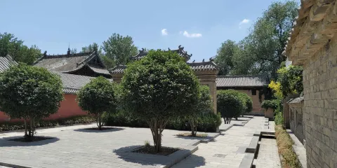 兩程故里西院