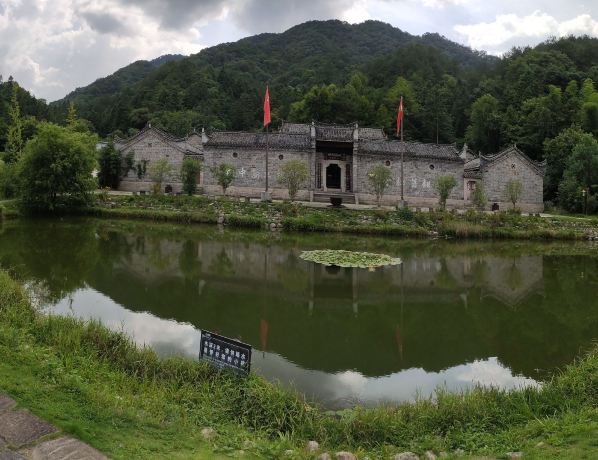 Second Exhibition Room, Headquarters of Liu and Deng's Army Leaping into Dabie Mountain