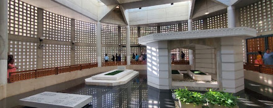 Mausoleum of Bangabandhu Sheikh Mujibur Rahman