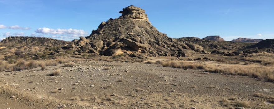 Bardenas en segway experiencia por el desierto.