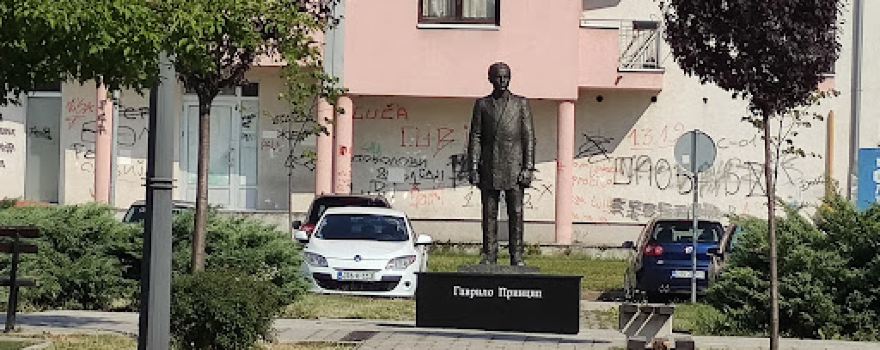 Gavrilo Princip Monument