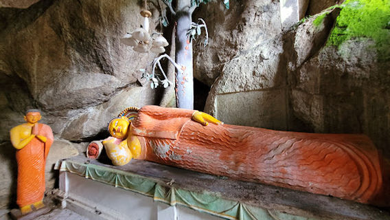 Ethkanda Raja Maha Viharaya - Kamburugamuwa