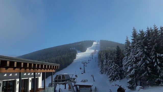 Ski areál Pod Klínem