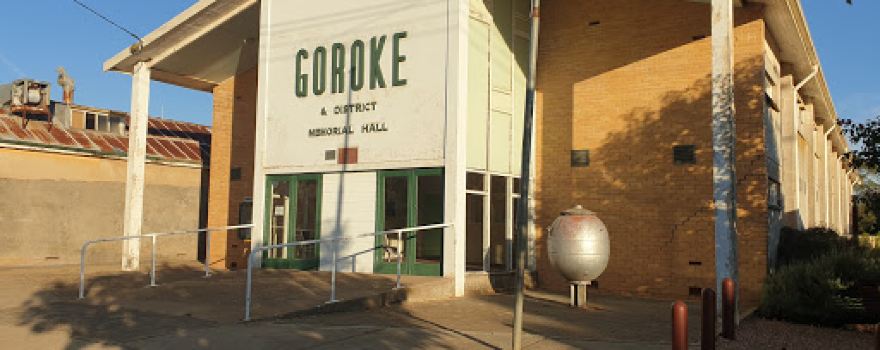 Goroke Memorial Hall