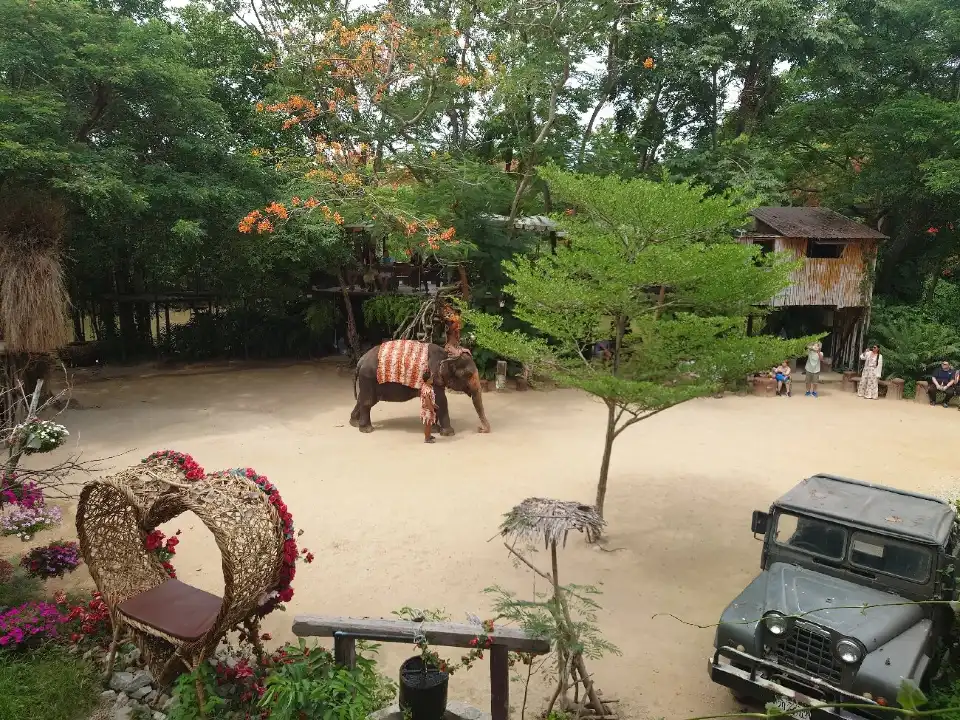 3_芭堤雅大象村