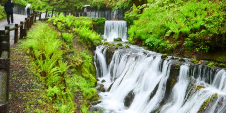 白糸の滝