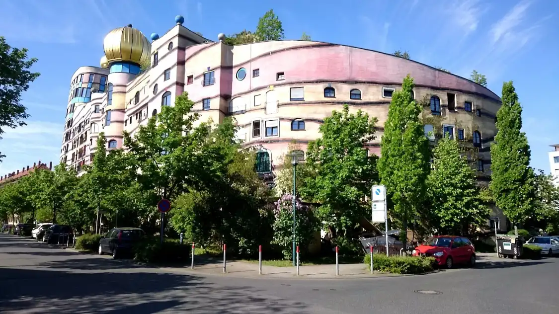 Hotels near Waldspirale