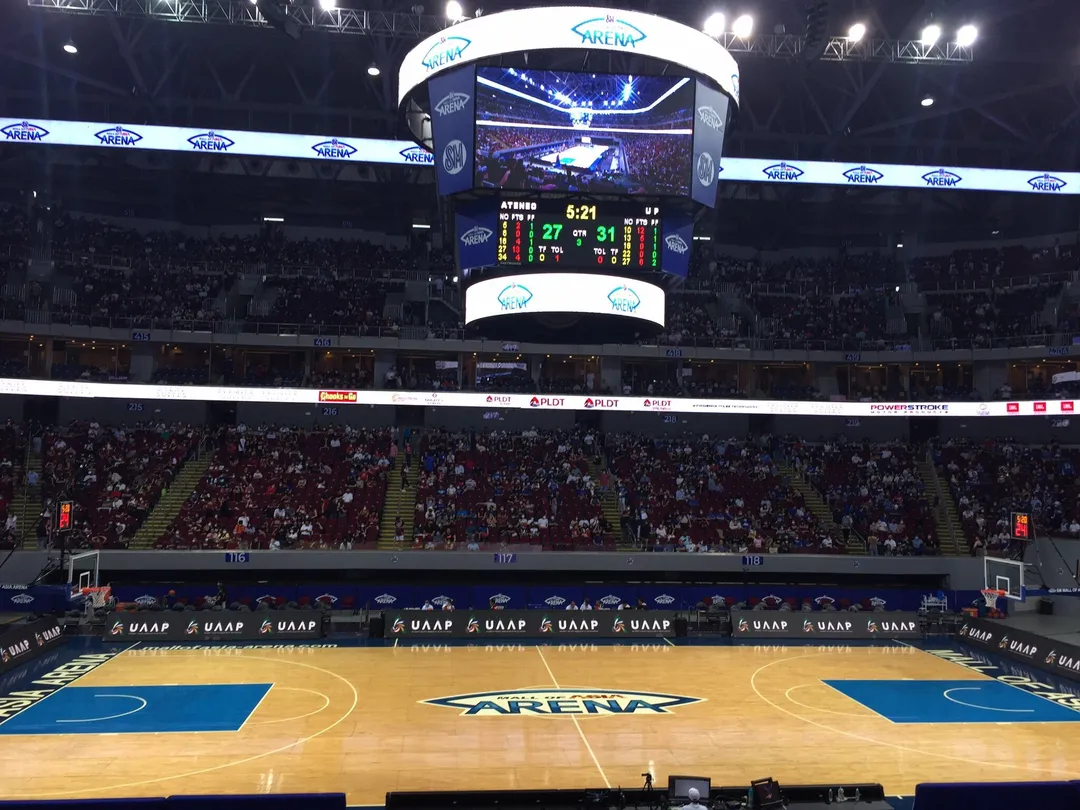 3_SM Mall of Asia Arena