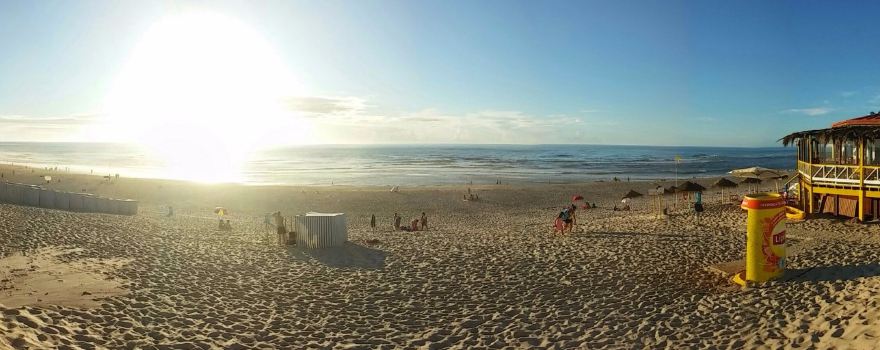 Vieira de Leiria Beach