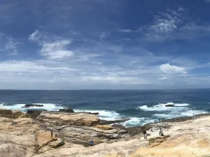 Senjojiki Rock Plateau
