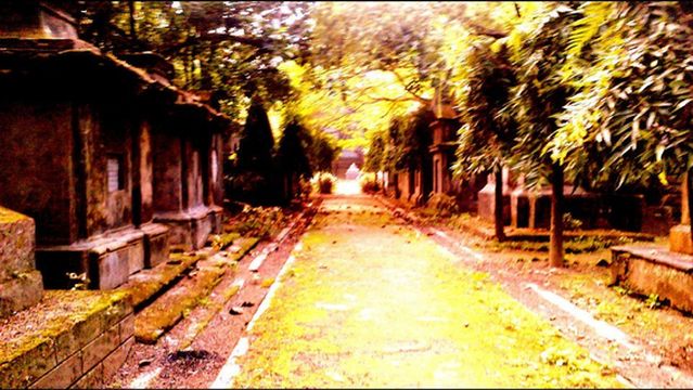 South Park Street Cemetery