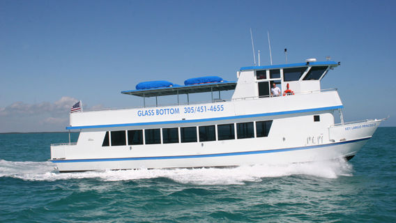 Key Largo Princess Glass Bottom Boat