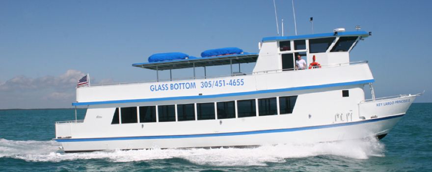 Key Largo Princess Glass Bottom Boat