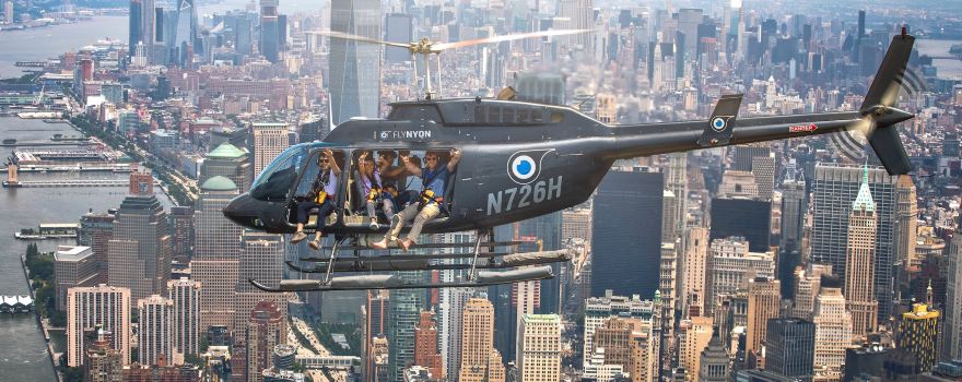 FlyNYON Helicopter Tours