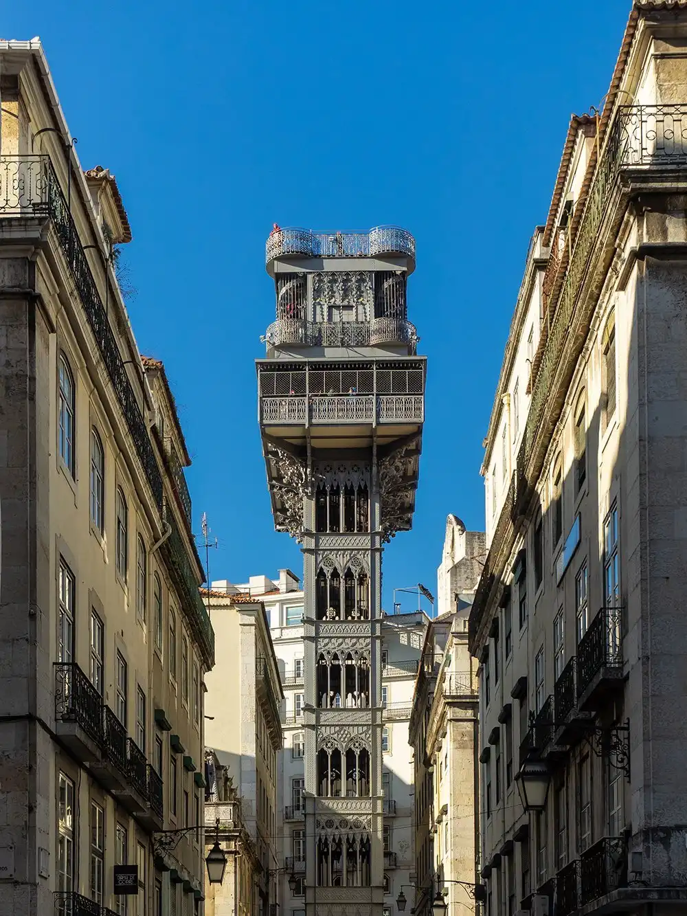 Hotels near Santa Justa Lift