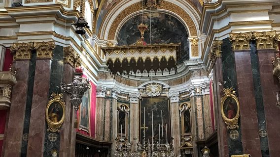 Mdina Metropolitan Cathedral Museum