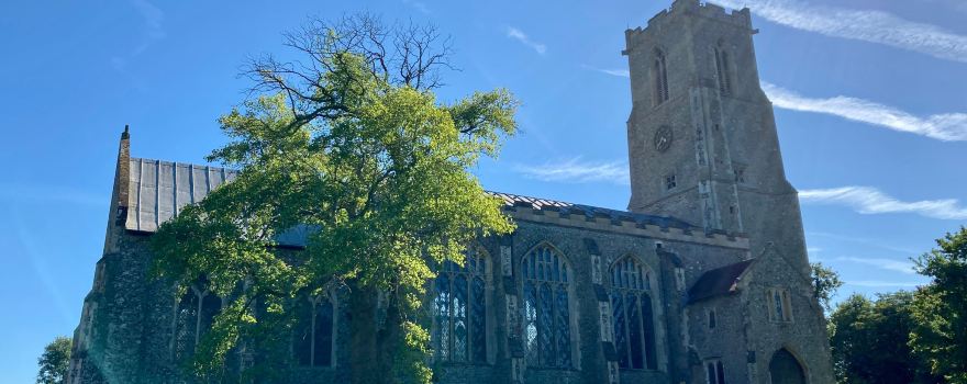 The Parish Church of St Helen and Visitors' Centre, Ranworth