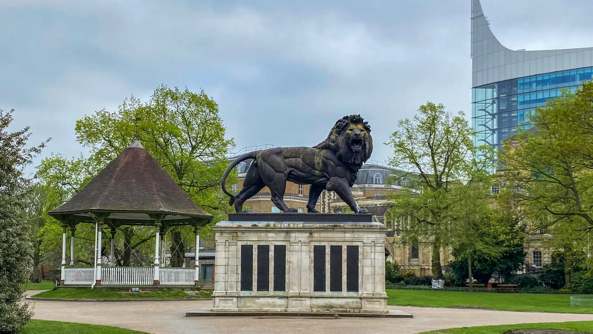 Hotel dekat Forbury Gardens