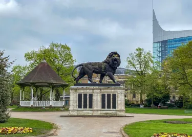 Forbury Gardens Park