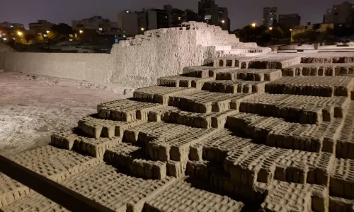 Huaca Pucllana Site Museum
