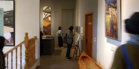 森のおうち　絵本美術館