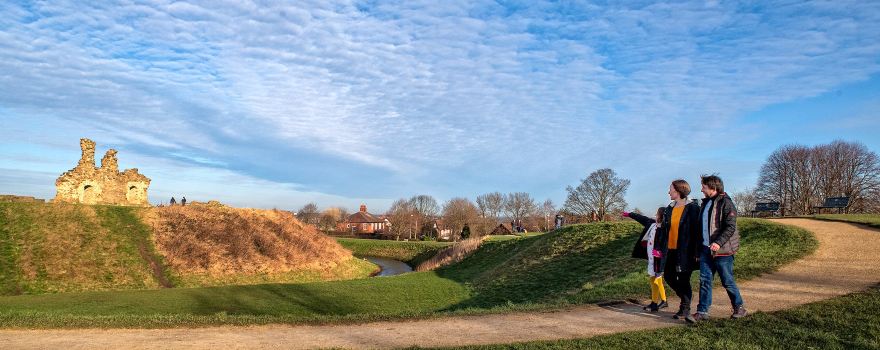 Sandal Castle