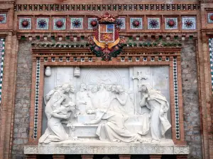 Escalinata del Ovalo