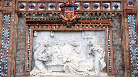 Escalinata del Ovalo