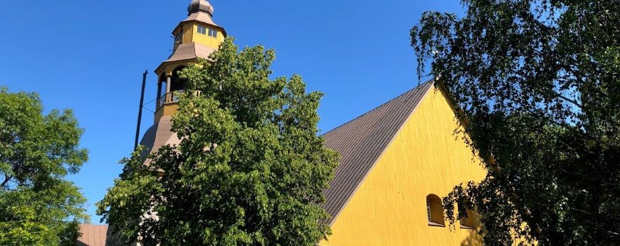 Uusikaupunki Old Church