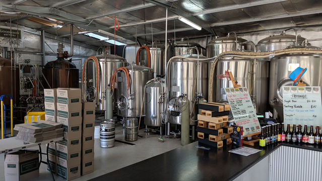 Goodieson Brewery, McLaren Vale