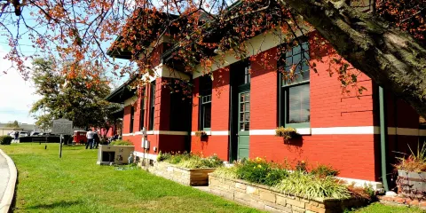 Cookeville Depot Museum