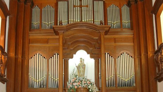 Matriz Nossa Senhora da Candelaria