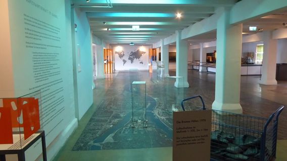 Harbour Museum Speicher XI - Bremen Overseas City