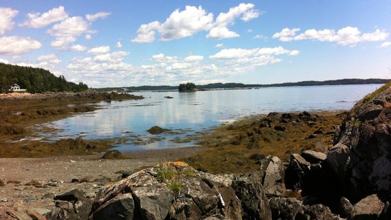Green's Point Lighthouse (Letete Passage Light)