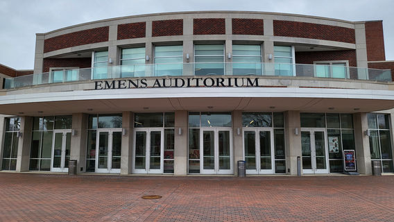 Emens Auditorium