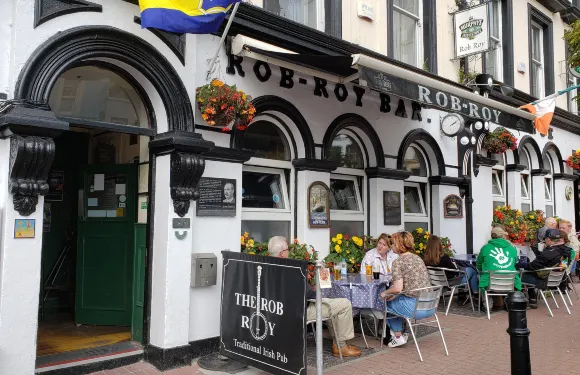 Rob Roy Bar, Cobh, Co Cork