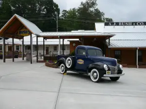 Bush's Visitor Center