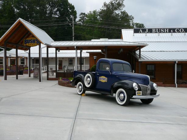 Bush's Visitor Center